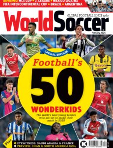 World Soccer – February 2025