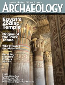 Archaeology – March-April 2025