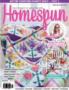 Australian Homespun – February-March 2025
