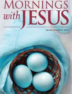 Mornings with Jesus – March-April 2025