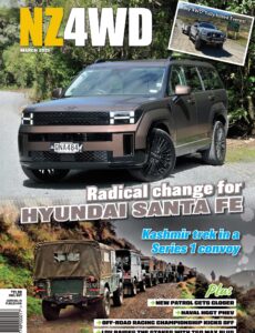 NZ4WD – March 2025