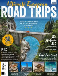 Ultimate European Road Trips – 2nd Edition 2025