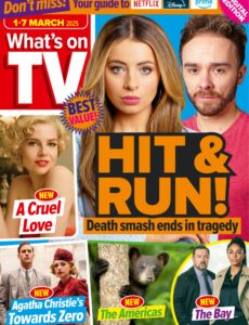 What’s on TV – 1-7 March 2025