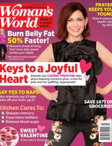 Woman’s World USA – February 17, 2025