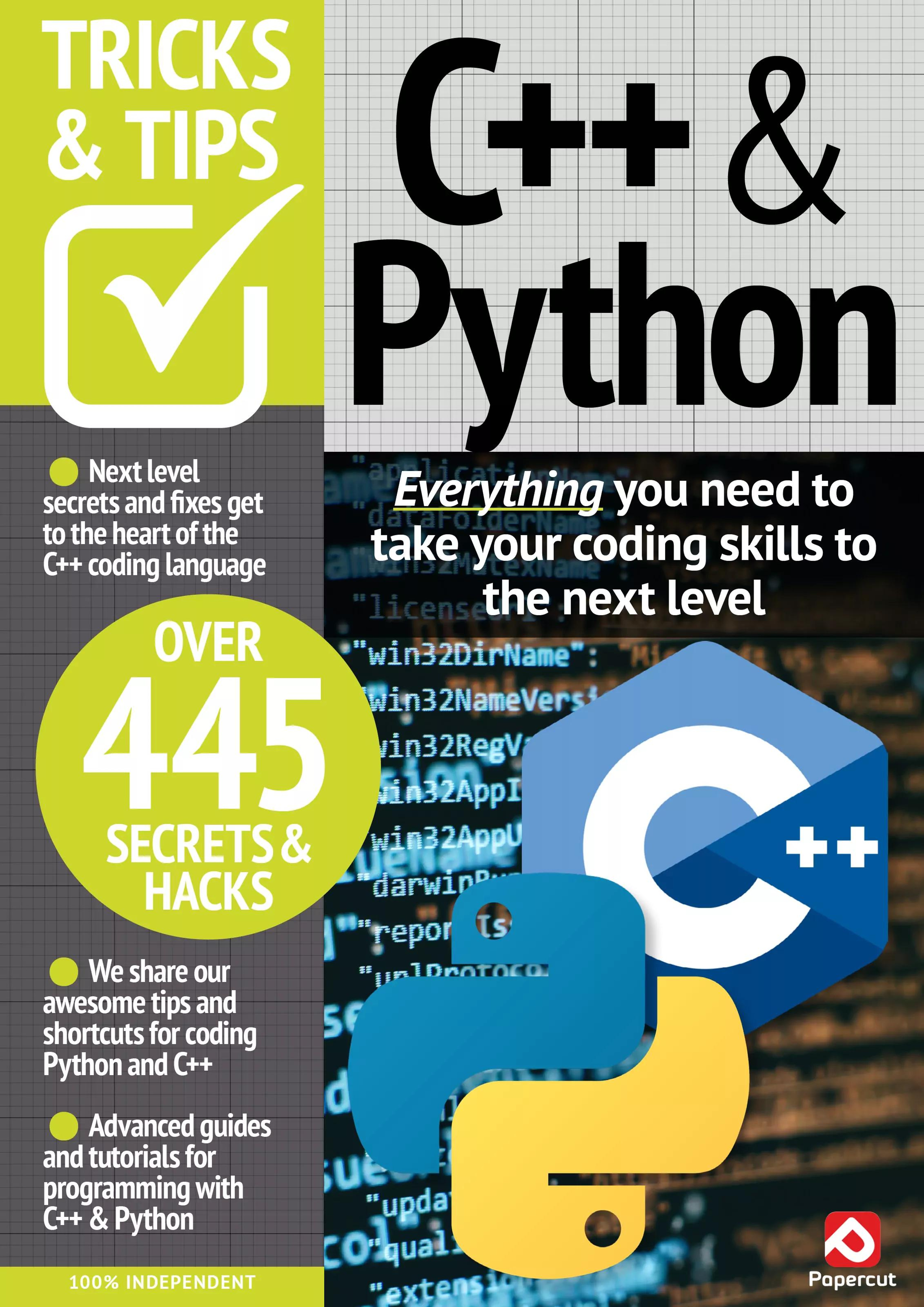 C++ & Python & Tricks and Tips – 21th Edition, 2025