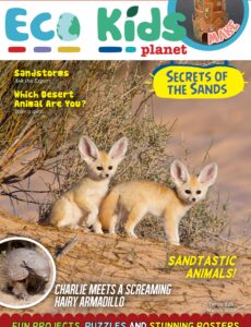 Eco Kids Planet Magazine – March 2025