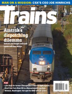 Trains – May 2025