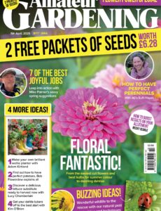 Amateur Gardening – 5 April 2025