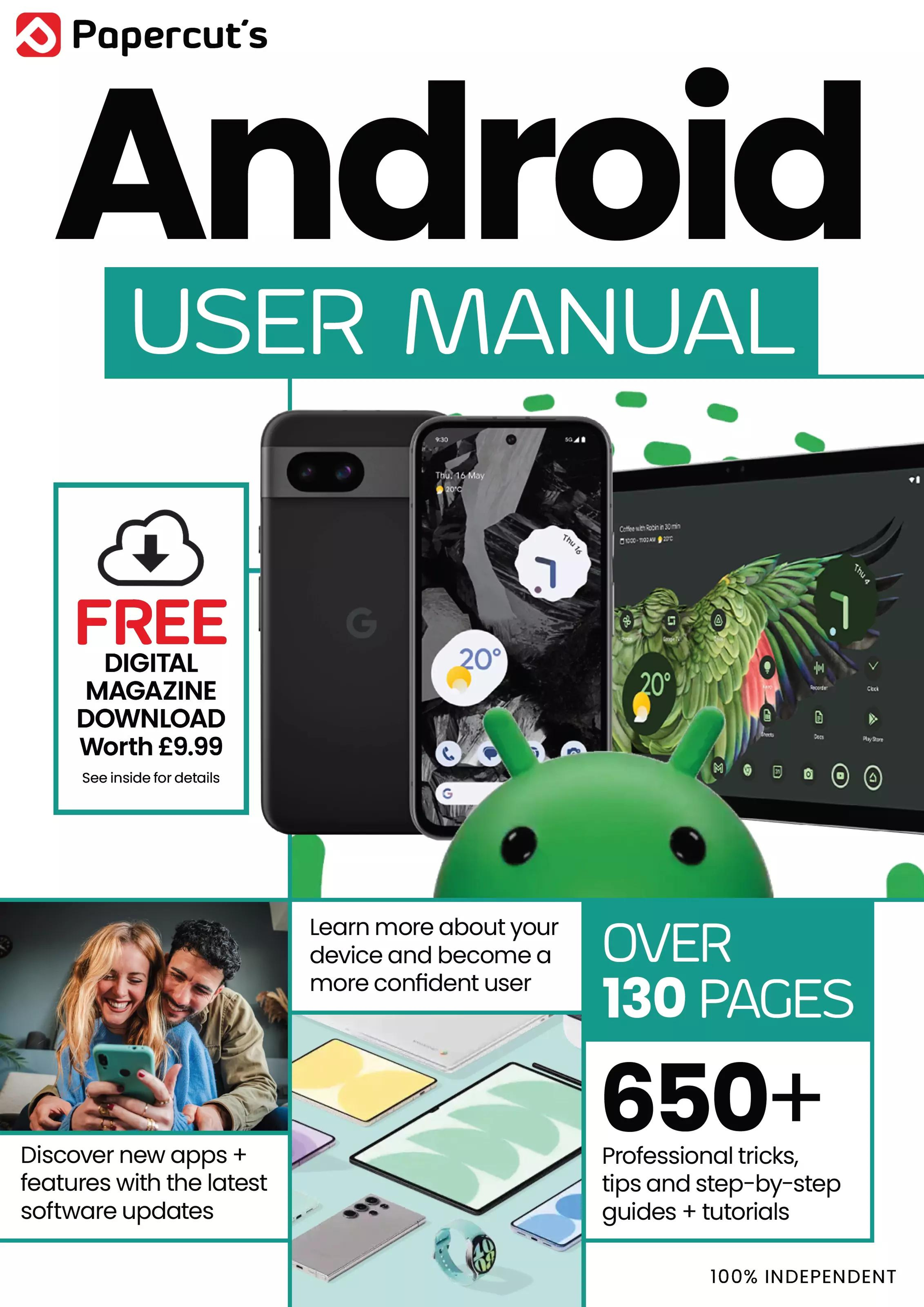 Android User Manual – 25th Edition, 2025