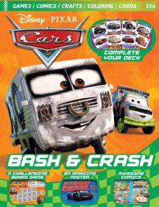 Disney Pixar Cars Magazine – Issue 134, 2025