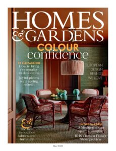 Homes & Gardens UK – May 2025