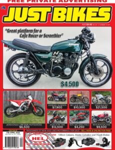 Just Bikes – Issue 442, 2025