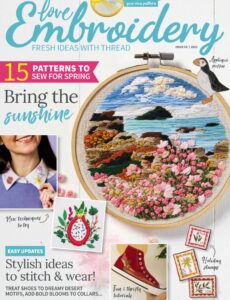Love Embroidery – Issue 65, 2025