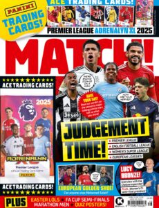 MATCH! – 15 April 2025