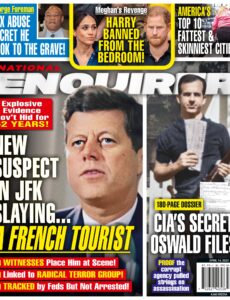 National Enquirer – April 14, 2025