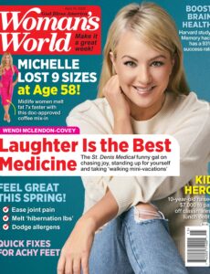 Woman’s World USA – April 14, 2025