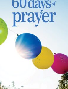60 Days of Prayer – June-July 2025