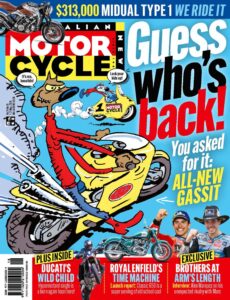 Australian Motorcycle News – Vol 74 Issue 18, 2025