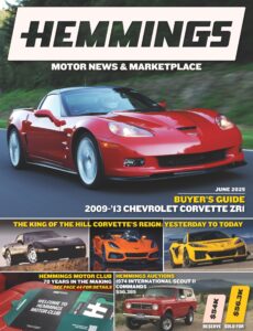 Hemmings Motor News – June 2025