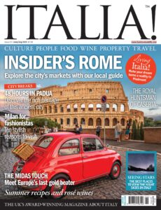 Italia magazine – June-July 2025
