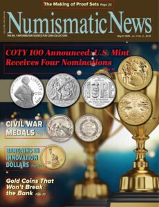Numismatic News – May 27, 2025