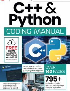The Complete C++ & Python Coding Manual – 22th Edition 2025