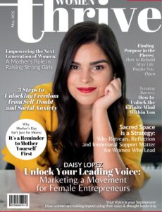 Women Thrive Magazine – May 2025