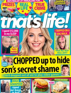 that’s life! – May 29, 2025