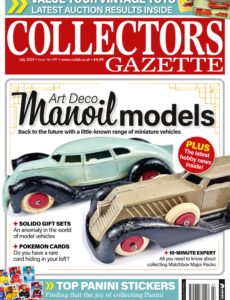 Collectors Gazette – July 2025