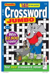 Family Crossword Jumbo – June 2025