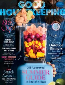 Good Housekeeping USA – July-August 2025