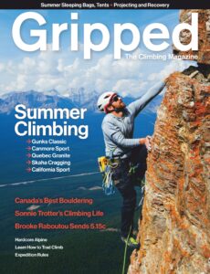 Gripped The Climbing Magazine – June-July 2025