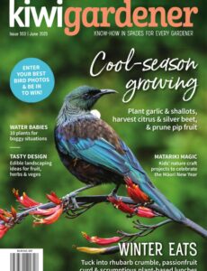Kiwi Gardener – June 2025