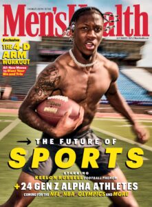 Men’s Health USA – July-August 2025