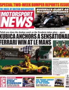 Motorsport News – June 19, 2025