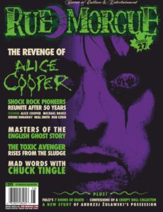 RUE MORGUE – Issue 225, July-August 2025