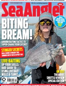 Sea Angler – July 2025