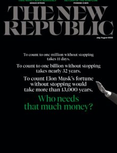 The New Republic – July-August 2025
