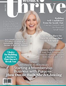 Women Thrive Magazine – June 2025