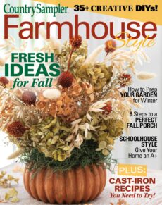 Country Sampler Farmhouse Style – Autumn 2025