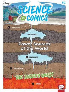 Disney Science in Comics – Issue 6C, 2025