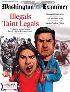 Washington Examiner – July 30, 2025