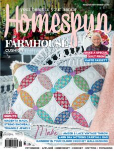 Australian Homespun – August-September 2025