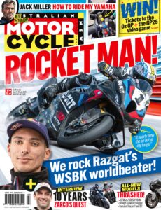 Australian Motorcycle News – Vol 75 Issue 3, 2025