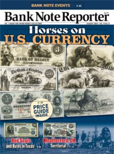 Banknote Reporter – August 2025