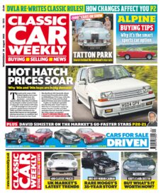 Classic Car Weekly – 20 August 2025
