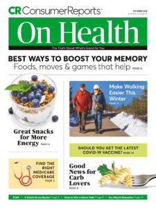 Consumer Reports on Health – Volume 37 Issue 10, October 2025