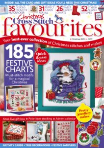 Cross Stitch Favourites – Christmas 2025