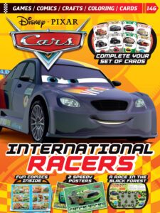 Disney Pixar Cars Magazine – Issue 146, 2025