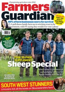 Farmers Guardian – 29 August 2025